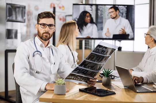 Integrated radiology workflow